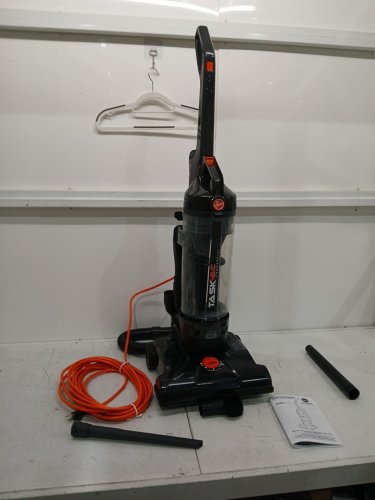 HOOVER TASKVAC UPRIGHT LIGHTWEIGHT BAGLESS COMMERCIAL VACUUM - 12" - BLACK (MODEL: CH53010) image 3