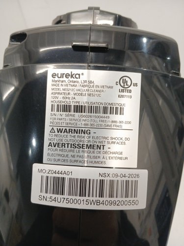 EUREKA HOME 3-IN-1 LIGHTWEIGHT MULTI SURFACE STICK VACUUM CLEANER/HANDHELD VAC - BLAZE BLACK (MODEL: NES212C) image 4