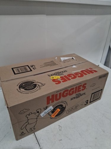 168PK HUGGIES LITTLE SNUGGERS DISNEY DIAPERS - SIZE 3 (16-28LBS) image 2
