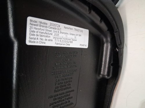 Graco Tranzitions 3‑in‑1 Harness Booster Seat with High‑Back Booster & Backless Booster, 2 Removable Cup Holders, Open‑Loop Belt Guides & Machine‑Washable Covers (MODEL: 2035724) image 4