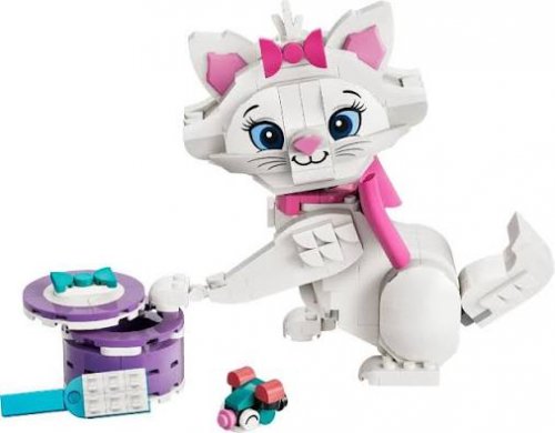 369pc Lego - Disney - the aristocats adorable Marie (43286) image 2