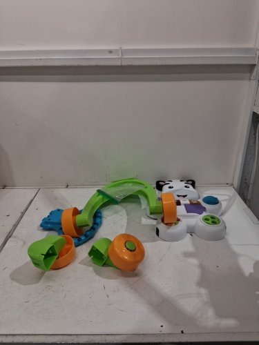 FISHER-PRICE LEARN WITH ME ZEBRA WALKER INTERACTIVE TOY - (MODEL: FPL37-9463) image 3