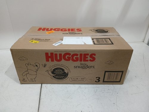 120PK HUGGIES DISNEY LITTLE SNUGGLES BABY DIAPERS - SIZE 3 - WINNIE THE POOH (16-28LBS) image 2