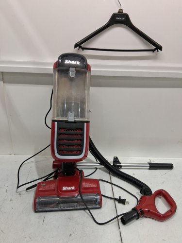 shark navigator swivel pro complete upright vacuum - red (model: nv150c) image 3