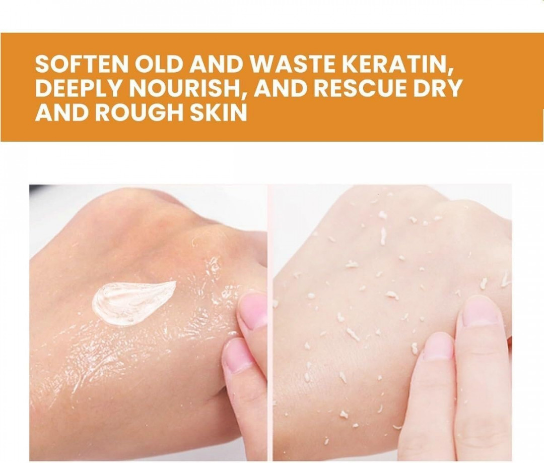 2 (2pk) Barubt Orange Exfoliating & deep cleansing Gel scrub for face & skin (4 total) - all skin types - 50g each image 3