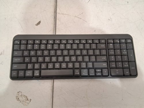 Logitech Compact Bluetooth Wireless Keyboard - graphite (Model: K250 / 920-013507) image 4
