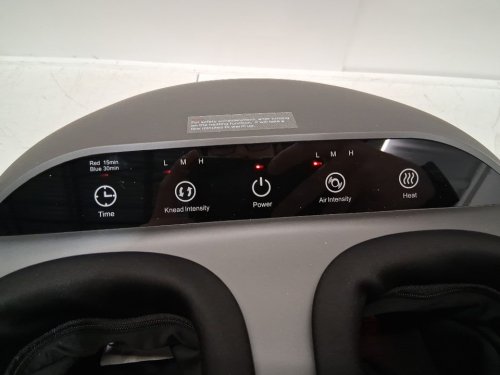 RENPHO shiatsu FOOT MASSAGER with heat and COMPRESSION - BLACK (MODEL: rf-fm059r/rf-fm059r-h) image 7