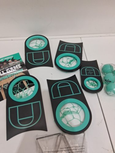 dude perfect tabletop roll game - black/teal image 4