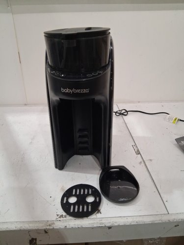 BABYBREZZA FORMULA PRO ADVANCED BABY FORMULA MAKER - DISPENSES 30 ML/USE - BLACK (MODEL: FRP0131) image 5