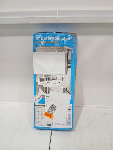 3-Tier Over Toilet Bathroom Rack Shelf - White (Model: YX9109) image 2