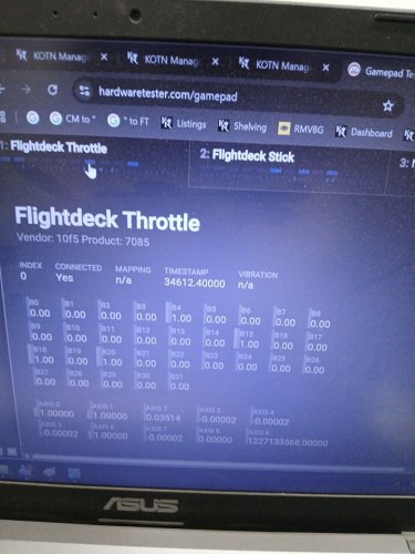 TURTLE BEACH VELOCITYONE FLIGHTDECK UNIVERSAL HOTAS SIMULATION SYSTEM JOYSTICK AND THROTTLE FOR AIR/SPACE COMBAT SIMULATION ON WINDOWS 10/11 PC - TOUCH DISPLAY AND 139 PROGRAMMABLE CONTROLS (MODEL: TBS-0724-05) image 13