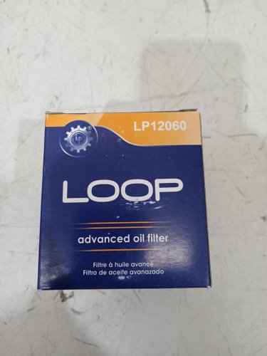 Loop engine oil filter - For Various SUV models - Blue - (Model: LP12060) image 2