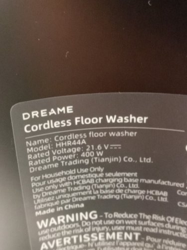dreame h12 pro flexreach wireless hard floor wet/dry vacuum cleaner & mop - black (model: hhr44a) image 9