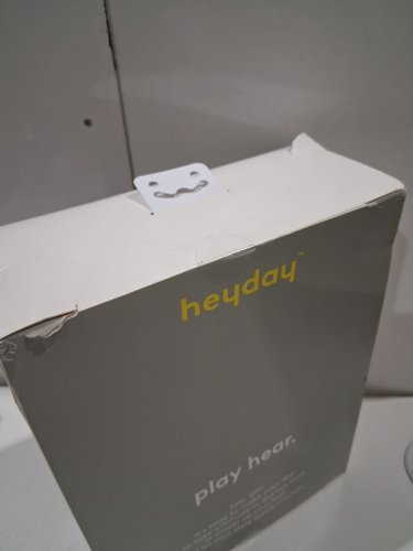 Heyday comfort fit wired on-ear headphones with microphone - 3.5mm jack - Bluebird - (Model: 008 07 0699) image 4
