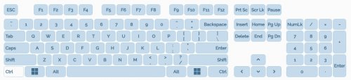 CORSAIR K70 CORE RGB MECHANICAL GAMING KEYBOARD WITH ABS DOUBLE SHOT KEYCAPS - BLACK (MODEL:CH-910981E-NA) image 2