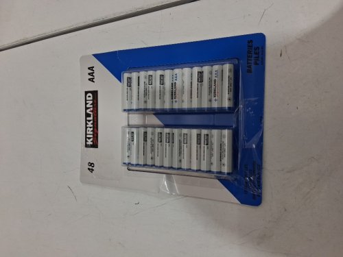 48PK Kirkland Signature Alkaline AAA Batteries - 12-year shelf life (MODEL: 2322011) image 2