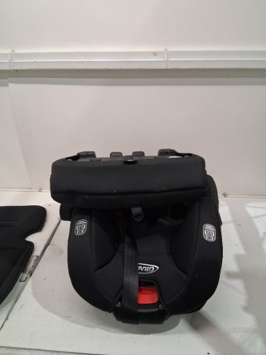 GRACO C20 TRANZITIONS 3-IN-1 HARNESS BOOSTER CAR SEAT - 100LBS CAP - BLACK (MODEL: 2035724) image 7