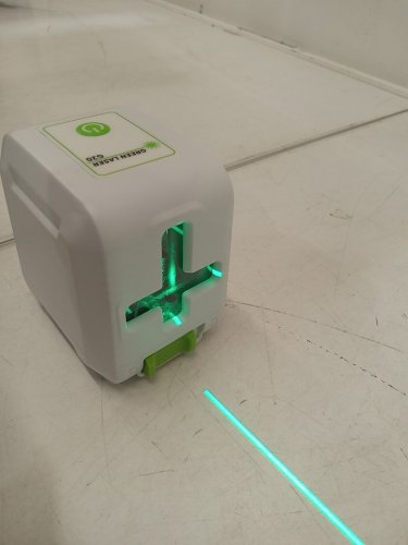 Firecore Laser Level Self Leveling with green beam - white - (model: g20) image 5