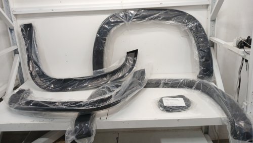 4PC Maple4x4 Fender Flares - Fits 2007-2013 GMC Sierra 1500 - Black image 4