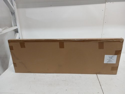 2pk venusmiles deep wall floating shelves with sturdy metal brackets - 36" x 11.8" x 6.4" - rustic brown (model: VS4-FS-N2-PB36ZOCBK2P) image 3