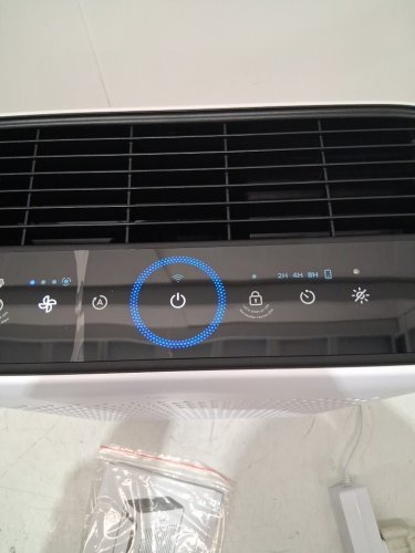 LEVOIT VITAL 100S-p SMART TRUE HEPA AIR PURIFIER - AREAS UP TO 110FT - WHITE - (MODEL: LAP-V102S-WCA) image 4