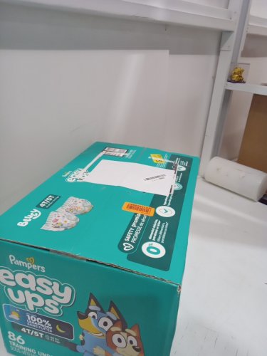 86PK UNISEX TODDLERS PAMPERS EASY UPS POTTY TRAINING UNDERWEAR - 4T-5T - bluey image 3