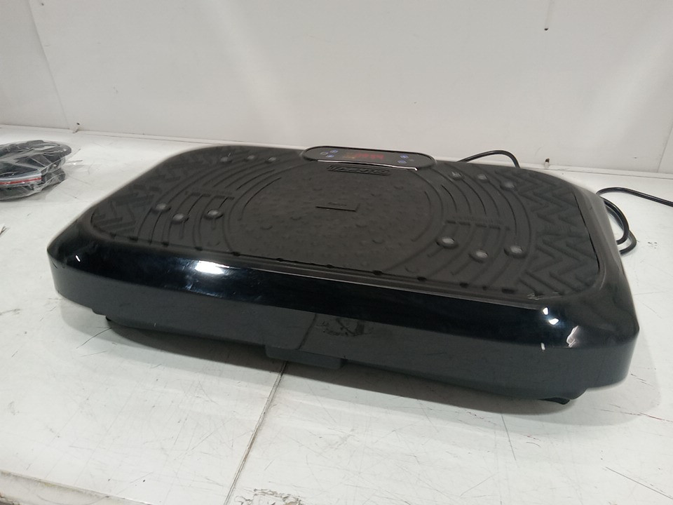 TAEVNO AUTOMATIC EXERCISE VIBRATION PLATE WITH REMOTE & BLUETOOTH CONNECTION - 450LBS CAPACITY - BLACK image 10