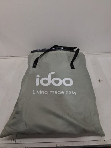 IDOO inflatable AIR MATTRESS, 3 minute quick inflation with built in pump - 18" , king (80" x 76") - (Model: i-c-028) image 6