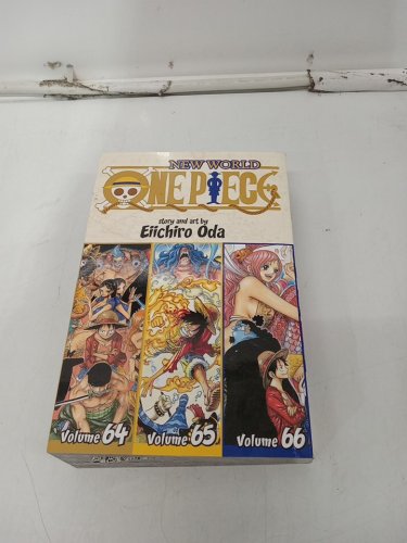 (Paperback) One Piece Omnibus Volume 22 (Volumes 64-66) Manga by Eiichiro Oda image 2