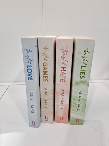 (paperback) 4pc twisted series complete series set (twisted love, twisted games, twisted hate, twisted lies) by ana huang image 2