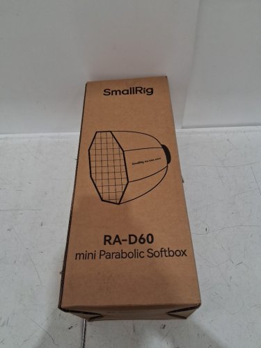 SmallRig Quick Release Parabolic Softbox with Carrying Bag - 23.6" - (Model: RA-D60) image 2