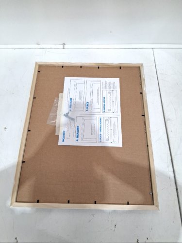 Craig Frames inc Picture Frame - 16" x 20" - Ornate White and Silver (Model:314WH1620) image 3