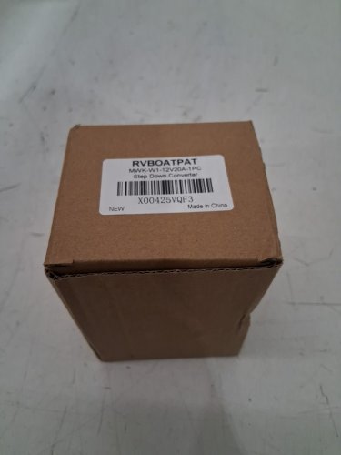 RVBOATPAT STEP DOWN CONVERTER - 12V 20A (MODEL: MWK-W1-12V20A-1PC) image 2