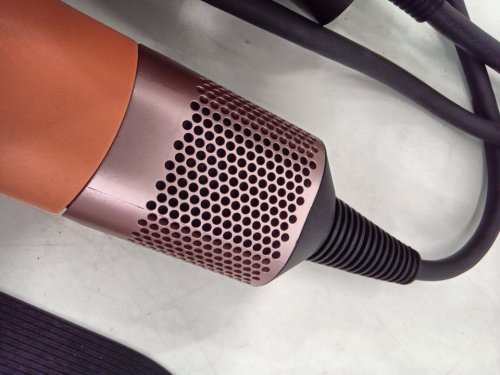 dyson airstrait wet to dry hair straightener - LIMITED EDITION APRICOT/ TOPAZ  (model: ht01) image 5