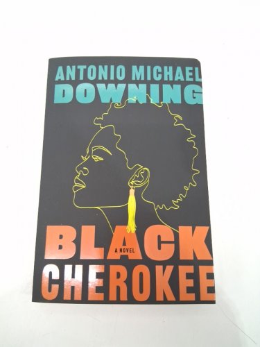 (paperback) black cherokee a novel by antonio michael downing image 2