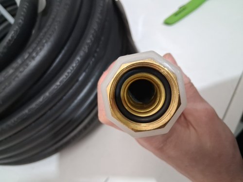 Flexon FLEXTREME Contractor Grade Hose with Guard & Grip - 5/8" x 100FT - BLACK (model: 1765024) image 3