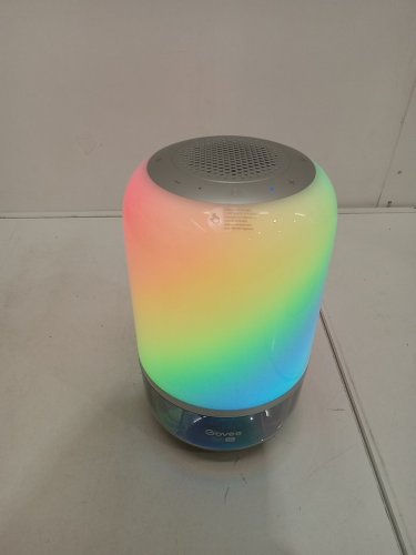 govee table lamp 2 pro x sound by jbl - 13" x 7" x 7" - up to 4.5hr playback - 100+ light settings -  white/silver (model: 2037930/H6020GF1) image 4