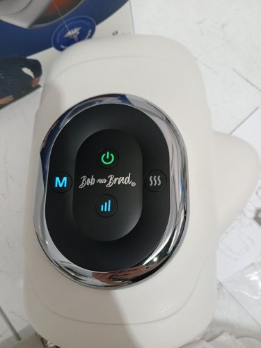 Bob and Brad HandSpa Pro Hand Massager - white (model:BADUSHM-H50) image 4