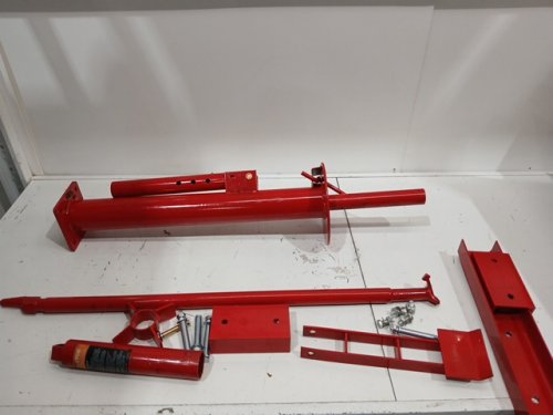 VEVOR Portable Manual Hand Bead Breaker Tire Changer/Mounting Tool for garage or home - for 8" to 16" Tires - RED (model: ltcz-b) image 3