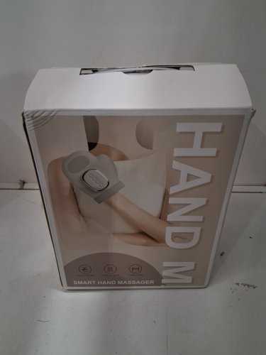 smart hand massager with heat and compression - 3 modes and 5 temperatures - 5 levels of intensity - air bag massager (model:B0G6RNHNPW) image 2
