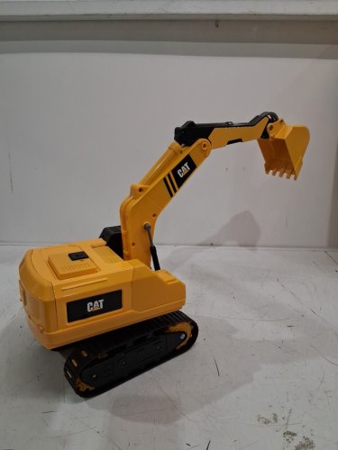 CAT Massive Mover remote control RC Steel Excavator - black/yellow (model: 1851476) image 4