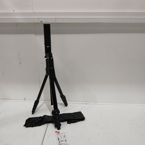 uskeyvision vlogging youtube starter kit with light, phone stand. camera mount, tripod, wireless lavalier microphone, and AI face tracking - black (model: r01 pro combo1) image 3