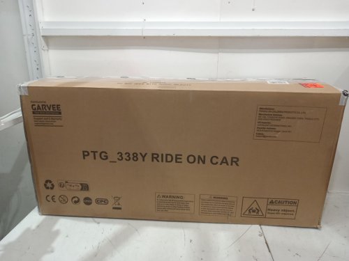 GARVEE KIDS DIRT BIKE WITH REAR WHEEL SUSPENSION - 12" - 24V - 13MPH - 132LBS MAX - WHITE (MODEL: PTG_338Y) image 2