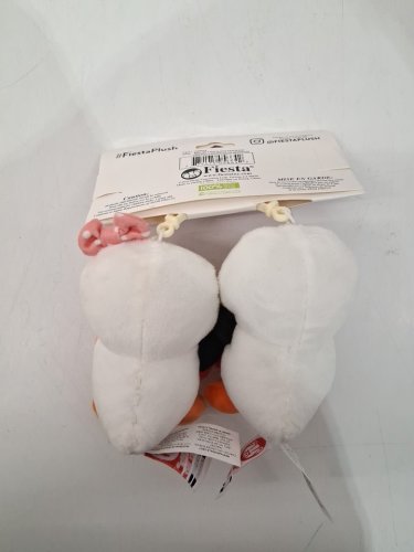 2pc fiesta toy besties magnet BEST FRY SEAGULL keychains - 5.5" - WHITE/RED/BLACK image 3