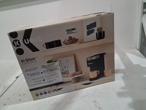 KEURIG K-SLIM SINGLE SERVE COFFEE MAKER - BLACK (MODEL: K900) image 2