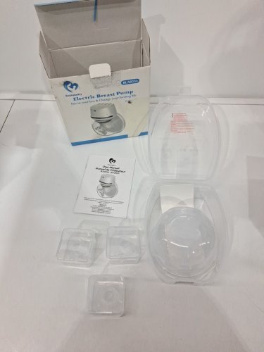 BELLABABY WEARABLE HANDS FREE TOUCH CONTROL ELECTRIC BREAST PUMP - 6OZ - 24MM FLANGE - WHITE (MODEL: BLA8034) image 3