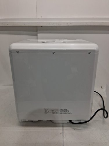 HERMITLUX COUNTERTOP DISHWASHER WITH 7 WASHING PROGRAMS, LED LIGHT, BUILD IN WATER TANK - 5L - WHITE/BLACK (MODEL: HDW5CW01) image 8