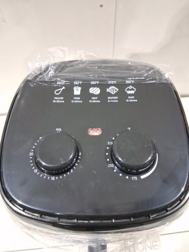 Curtis Stone Compact Air Fryer - 2.1QT - black (model: 105-503) image 4