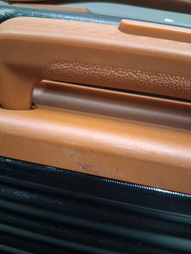 CHAMPS VINTAGE II COLLECTION HARDSIDE 26'' Expandable SPINNER LUGGAGE (MODEL: 2110907) image 4