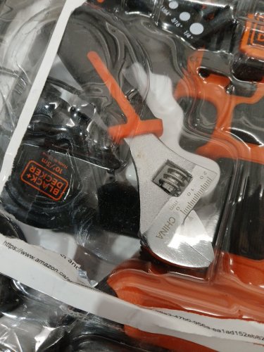 68pc BLACK+DECKER 20V MAX Lithium-Ion Drill/Driver Project Kit DIY Home Tool Set with 11-Position Clutch, Keyless Chuck, Charger, Storage Bag & Accessory Bits (model: LDX120PK) image 9